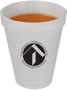 Promotional Stadium Cups: 12oz Styrofoam Cups